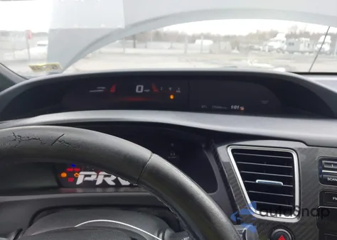 2013 Honda Civic Si z USA, uszkodzony, nr VIN 2HGFB6E50DH703113